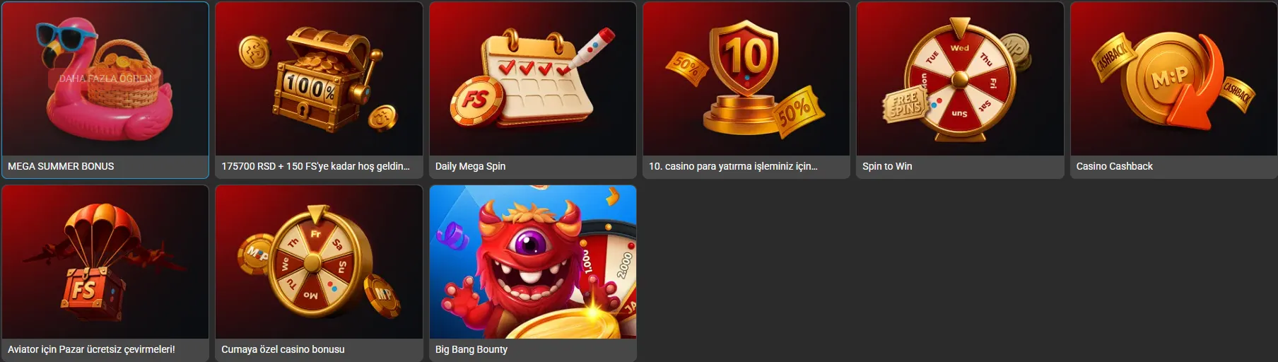 Promosyon Kodu ve Tavan Etkisi Promosyon Kodu ve Tavan Etkisi